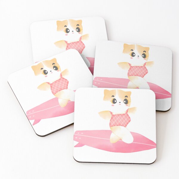 Item preview, Surfing Cat designed and sold by salty arts design.