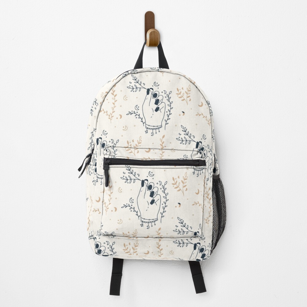 Aperçu de l'œuvre Sac à dos créée et vendue par Patternsonly.