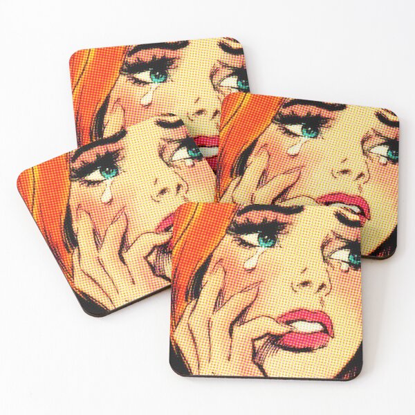 Item preview, Comic Girl - Tears - 10 designed and sold by imageresource.