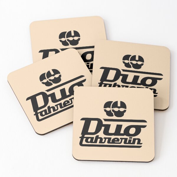 Item preview, Duo driver Logo v.2 (black) designed and sold by VEB Ostladen.