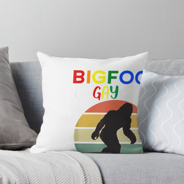 Item preview, Bigfoot is Gay and he tried to eat my Ass designed and sold by jamielottie.