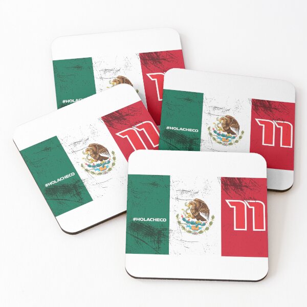 Item preview, Sergio Perez CHECO Mexico RB Racing Distressed F1 2021 | Formula One designed and sold by Desznr.