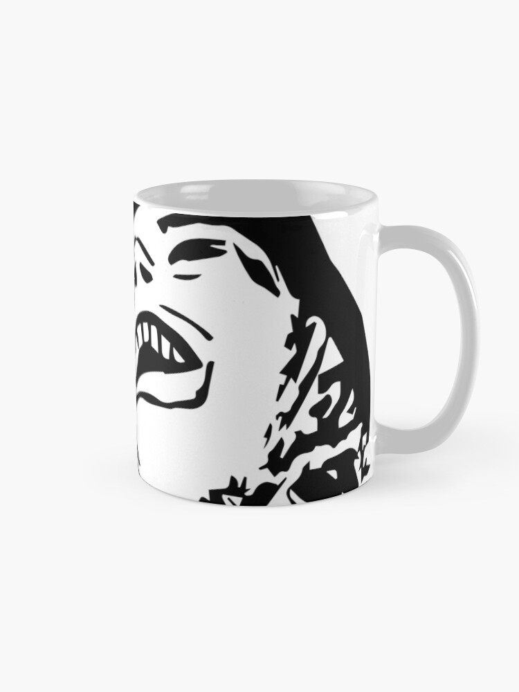 Mug à café 'Mort de rire !' : autre vue