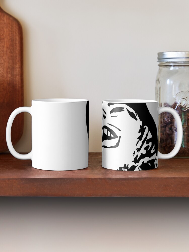 Mug à café 'Mort de rire !' : autre vue