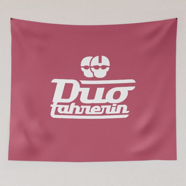 Item preview, Duo driver Logo v.2 (white) designed and sold by VEB Ostladen.