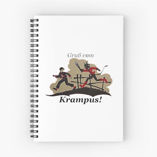 Item preview, Gruss vom Krampus T-Shirt designed and sold by carnrikeca.