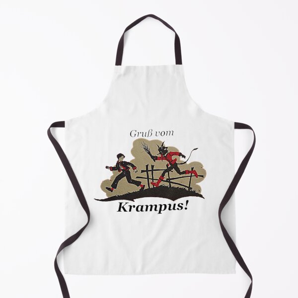 Item preview, Gruss vom Krampus T-Shirt designed and sold by carnrikeca.