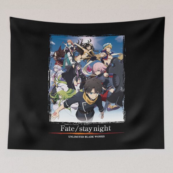 Item preview, Vintage Unlimited Blades Workss Anime Fate Stay Night designed and sold by VincentRay2.