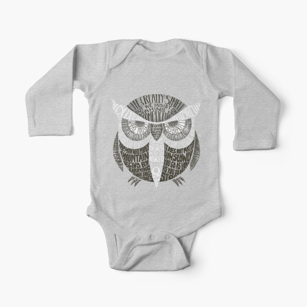 Item preview, Long Sleeve Baby One-Piece designed and sold by littleclyde.