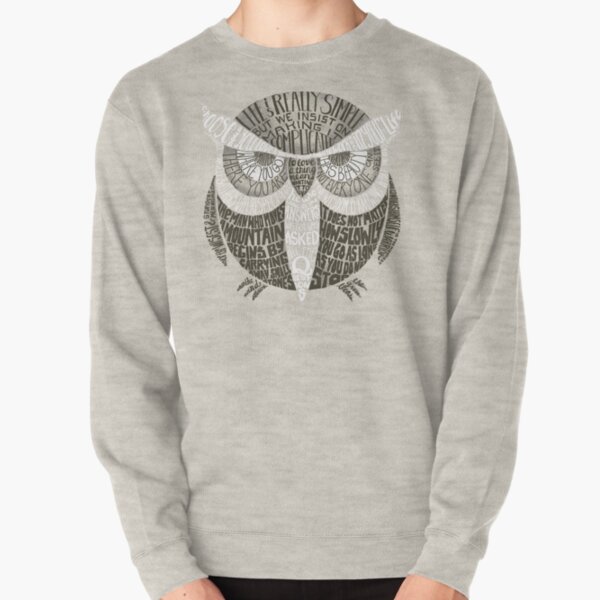 Pullover Sweatshirt