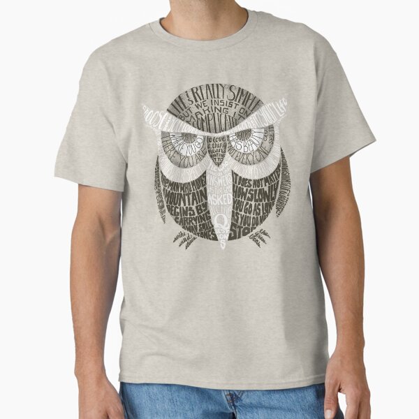 Vista previa del artículo con la obra «Wise Old Owl dice», diseñado y vendido por littleclyde.