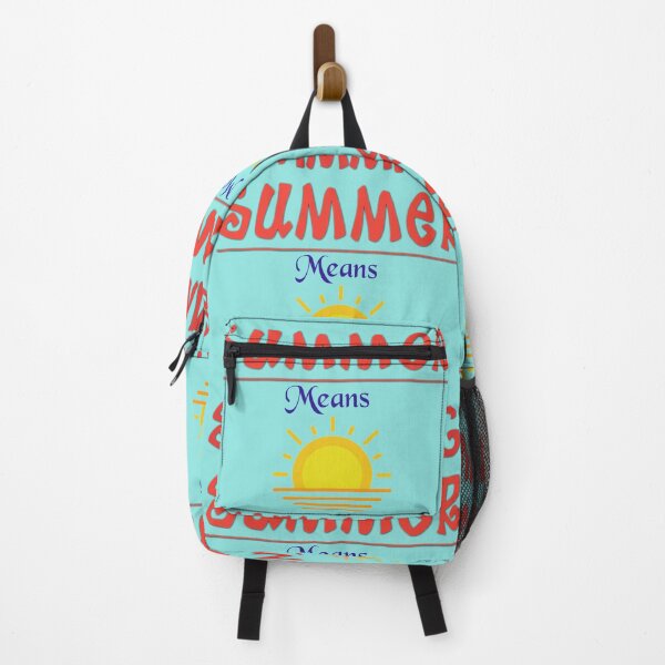 Item preview, Summer Means Swimming designed and sold by imtiyaz9661.