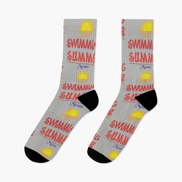 Item preview, Summer Means Swimming designed and sold by imtiyaz9661.