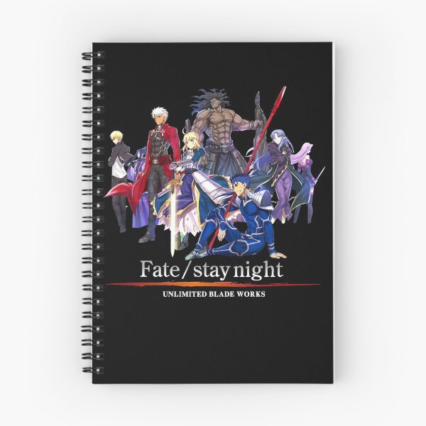 Item preview, Fatestays Night Animated Series Essential Unlimited Blades Works designed and sold by VincentRay2.