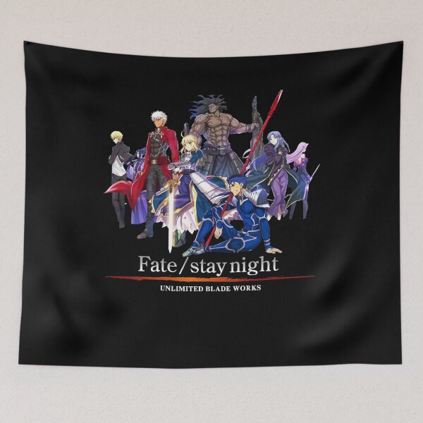 Item preview, Fatestays Night Animated Series Essential Unlimited Blades Works designed and sold by VincentRay2.