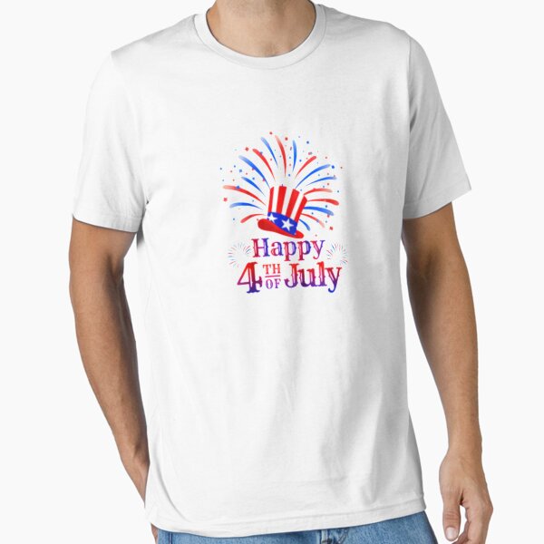 Item preview, Happy 4th of July America designed and sold by StockSomewhere.