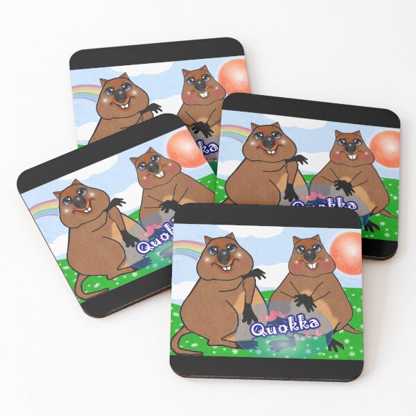 Item preview, Cute quokkas designed and sold by Shirley cute art .