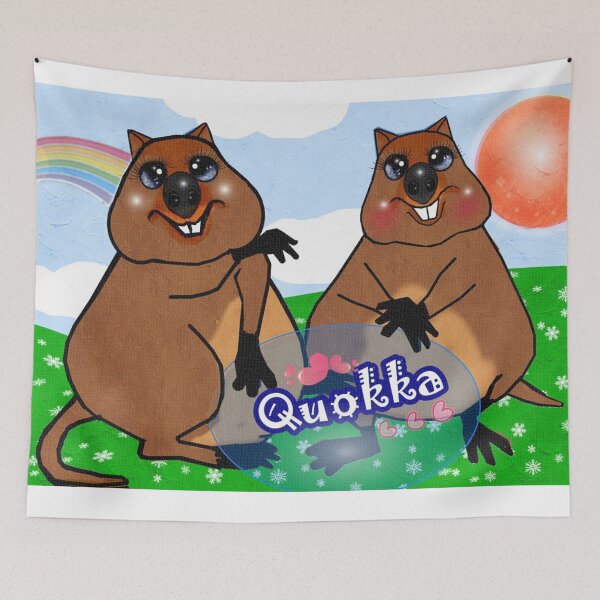 Item preview, Cute quokkas designed and sold by Shirley cute art .