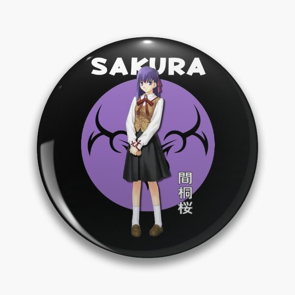 Item preview, Unlimited Blade Works Anime Sakura designed and sold by VincentRay2.