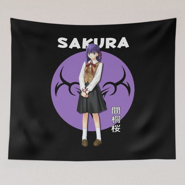 Item preview, Unlimited Blade Works Anime Sakura designed and sold by VincentRay2.
