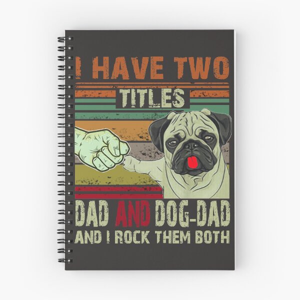 Item preview, Dog Pug Lover Dad Funny Puppy Father Quote Fathers Day Gifts Idea designed and sold by Big Deals 300.