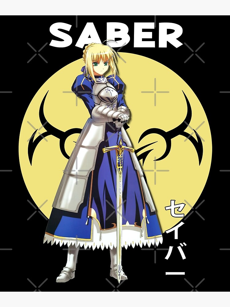 Fate Stay Night - Unlimited Blade Works Anime Characters Poster for Sale  by VincentRay2