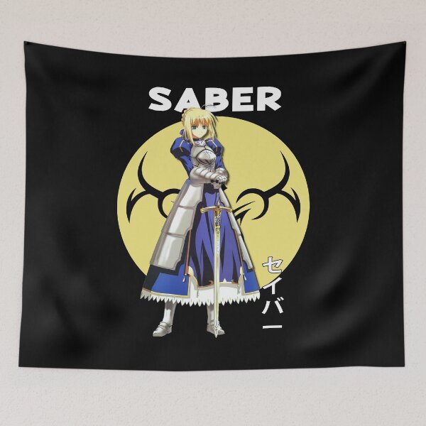 Item preview, Unlimited Blade Works Fate Stay Night Anime Saber designed and sold by VincentRay2.