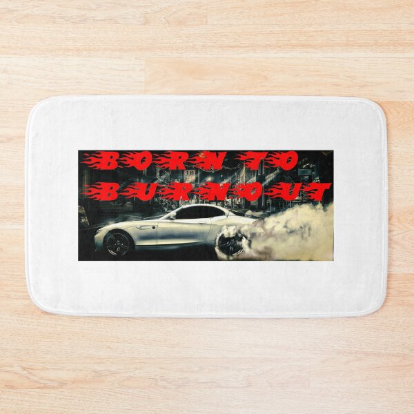 Item preview, BORN TO BURNOUT designed and sold by DomGDesign.