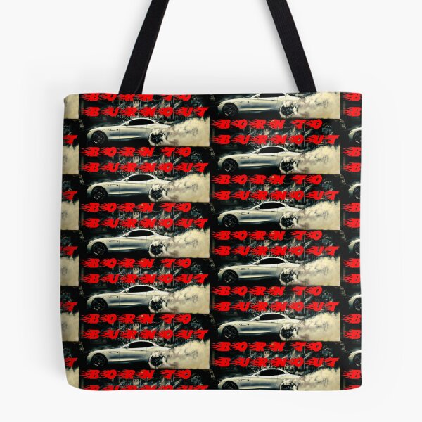 Item preview, BORN TO BURNOUT designed and sold by DomGDesign.