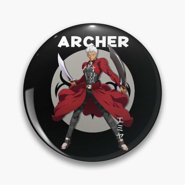 Item preview, Fate Stay Night Unlimited Blade Works Anime Archer designed and sold by VincentRay2.