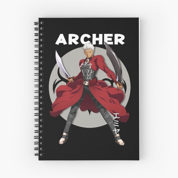 Item preview, Fate Stay Night Unlimited Blade Works Anime Archer designed and sold by VincentRay2.