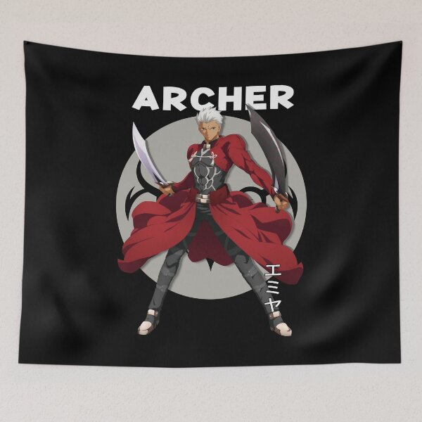 Item preview, Fate Stay Night Unlimited Blade Works Anime Archer designed and sold by VincentRay2.