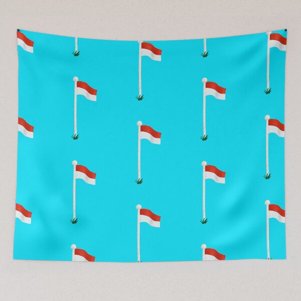 Item preview, Flag of Indonesia designed and sold by Nadia Arsky.