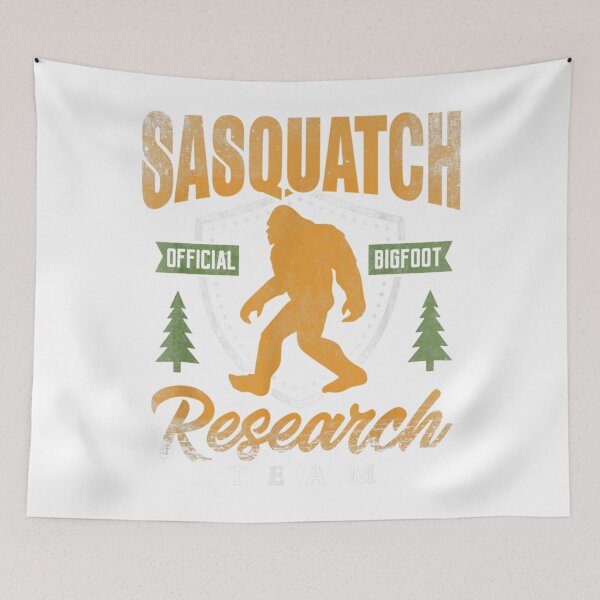 Item preview, Bigfoot Research Team Shirt Sasquatch Yeti Men Kids designed and sold by jamielottie.