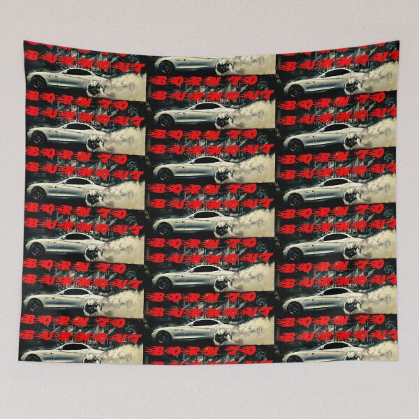 Item preview, BORN TO BURNOUT designed and sold by DomGDesign.