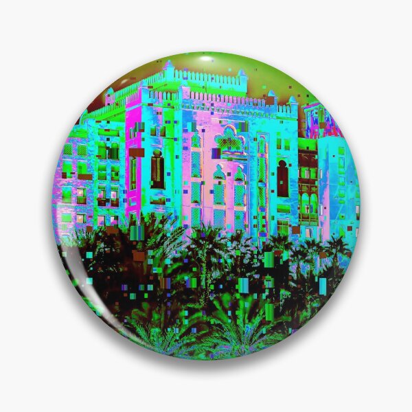Item preview, Dubai UAE Vaporwave Glitch Art designed and sold by glitchhub.