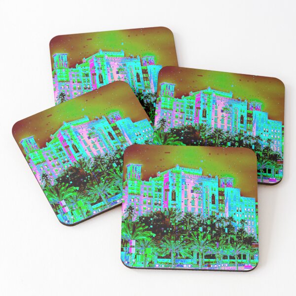 Item preview, Dubai UAE Vaporwave Glitch Art designed and sold by glitchhub.