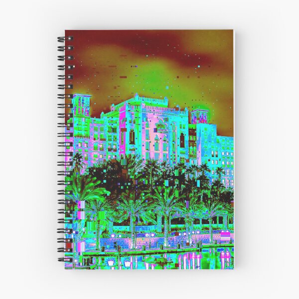 Item preview, Dubai UAE Vaporwave Glitch Art designed and sold by glitchhub.