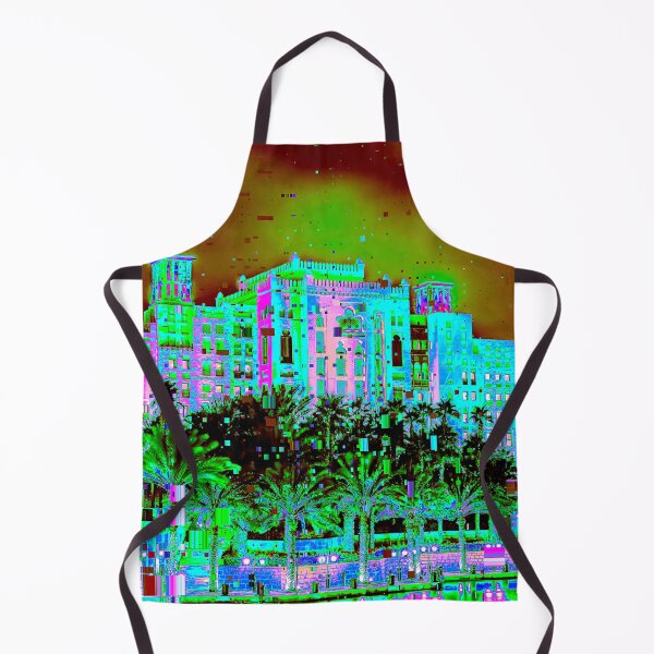 Item preview, Dubai UAE Vaporwave Glitch Art designed and sold by glitchhub.