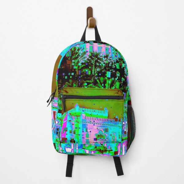 Item preview, Dubai UAE Vaporwave Glitch Art designed and sold by glitchhub.