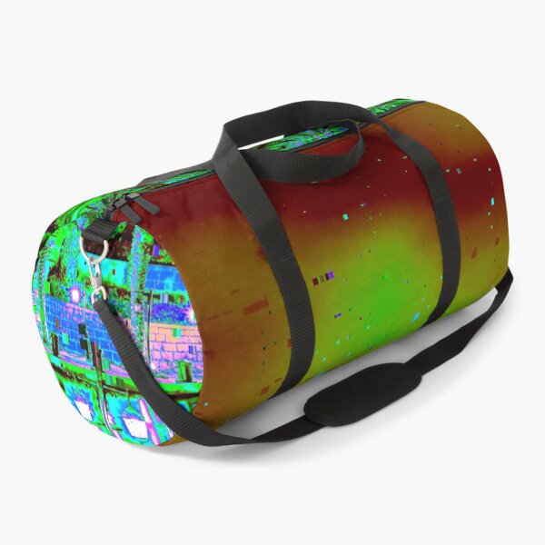 Item preview, Dubai UAE Vaporwave Glitch Art designed and sold by glitchhub.