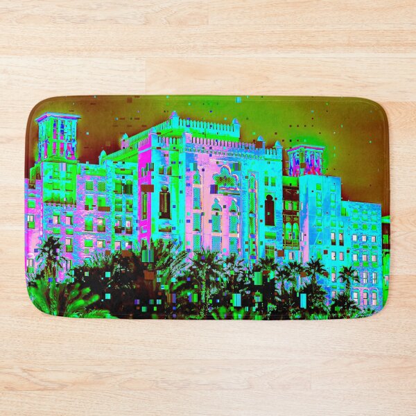 Item preview, Dubai UAE Vaporwave Glitch Art designed and sold by glitchhub.