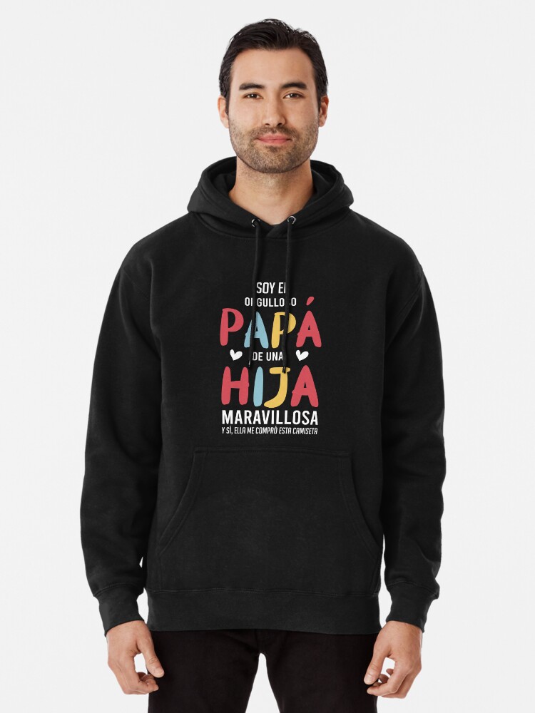 Sudadera con capucha for Sale con la obra Orgulloso pap de una