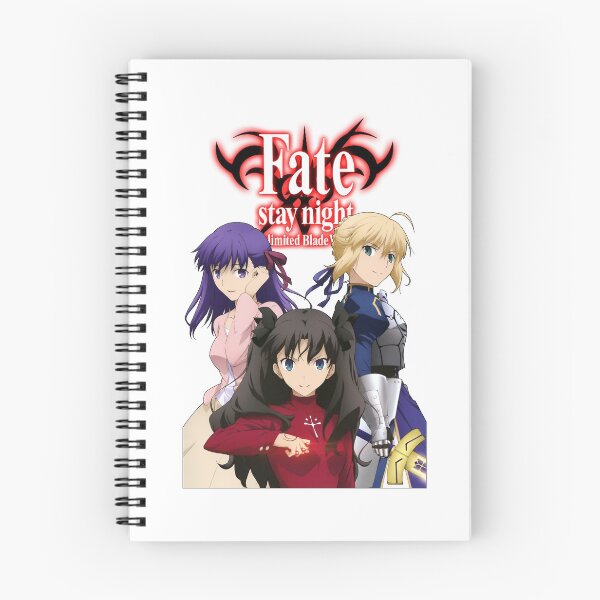 Item preview, Graphic Unlimited Blade Works Anime Cute Girls Art designed and sold by VincentRay2.
