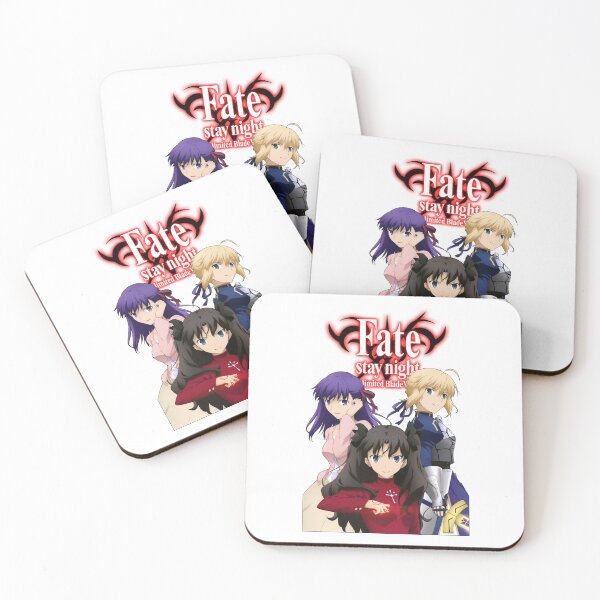 Item preview, Graphic Unlimited Blade Works Anime Cute Girls Art designed and sold by VincentRay2.