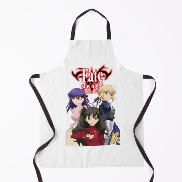 Item preview, Graphic Unlimited Blade Works Anime Cute Girls Art designed and sold by VincentRay2.
