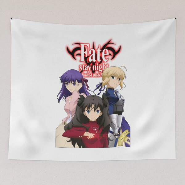 Item preview, Graphic Unlimited Blade Works Anime Cute Girls Art designed and sold by VincentRay2.