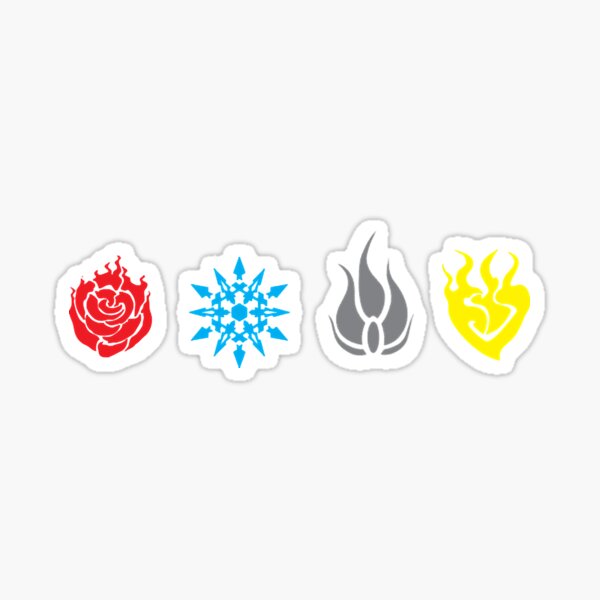 RWBY - Symboles Sticker