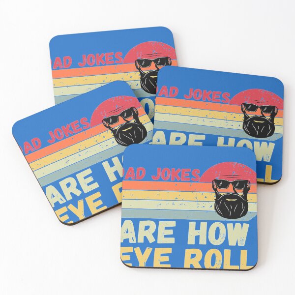 Item preview, Vintage DAD JOKES ARE HOW EYE ROLL Funny Dads Gift  designed and sold by KarenDesign08.