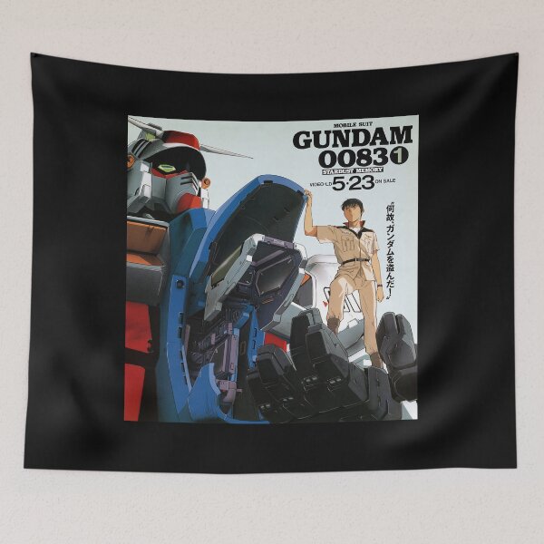 Item preview, Gundam 0083 T shirt designed and sold by carnrikeca.
